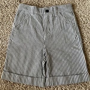 New With Tags Little Me Pinstripe Shorts.  Size 4T